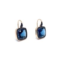 Earrings Lucos Woman in Silver Giada ESOR C17 - ESOR C17
